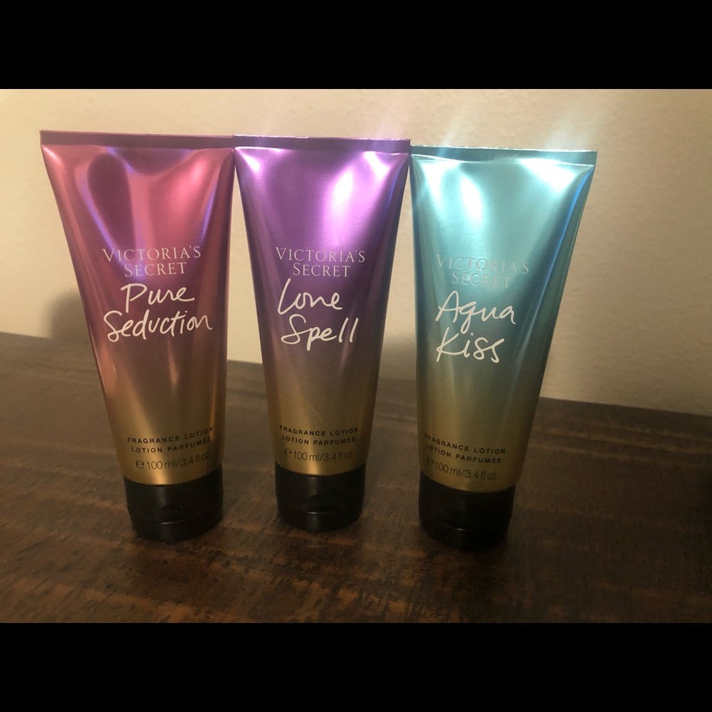 Victoria Secret Lotion Set
